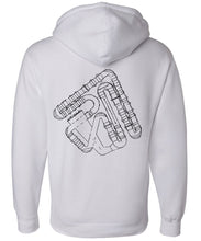Load image into Gallery viewer, STAPLE HOODIE-WHITE