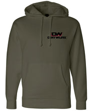 Load image into Gallery viewer, STAPLE HOODIE-ARMY GREEN