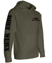 Load image into Gallery viewer, STAPLE HOODIE-ARMY GREEN