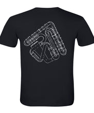 Load image into Gallery viewer, DUDE&#39;S TEE-BLACK
