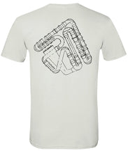 Load image into Gallery viewer, DUDE&#39;S TEE-WHITE

